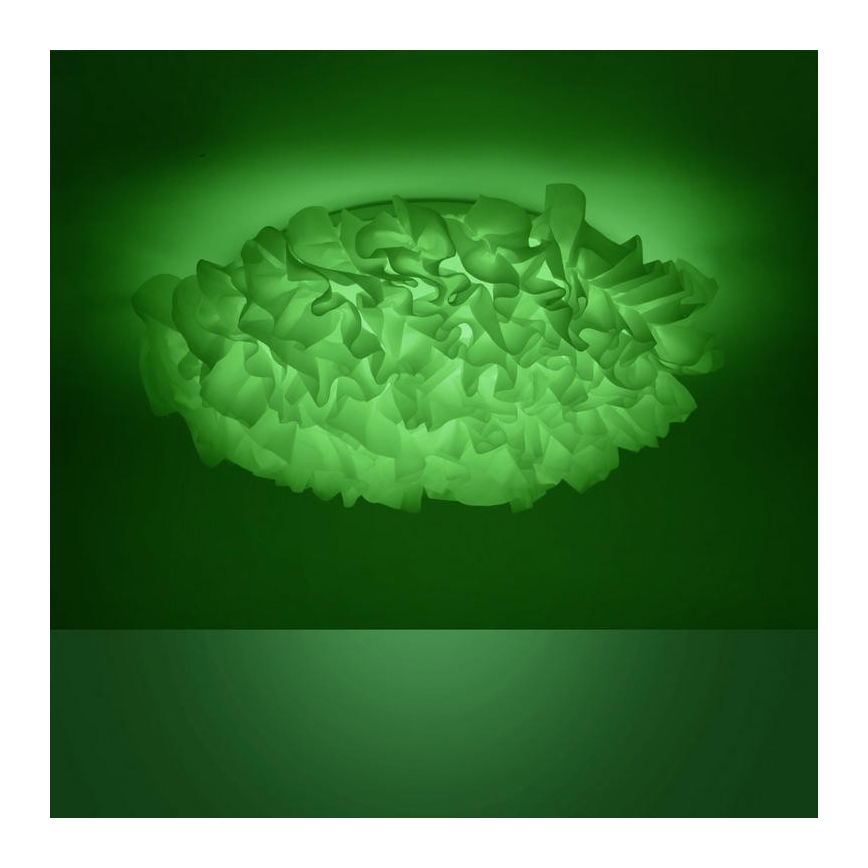 Leuchten Direkt 14280-16 - Iluminação de teto LED RGB com regulação NAOMI LED/21,6W/230V Tuya 2700-5000K + controlo remoto