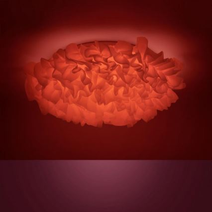 Leuchten Direkt 14280-16 - Iluminação de teto LED RGB com regulação NAOMI LED/21,6W/230V Tuya 2700-5000K + controlo remoto