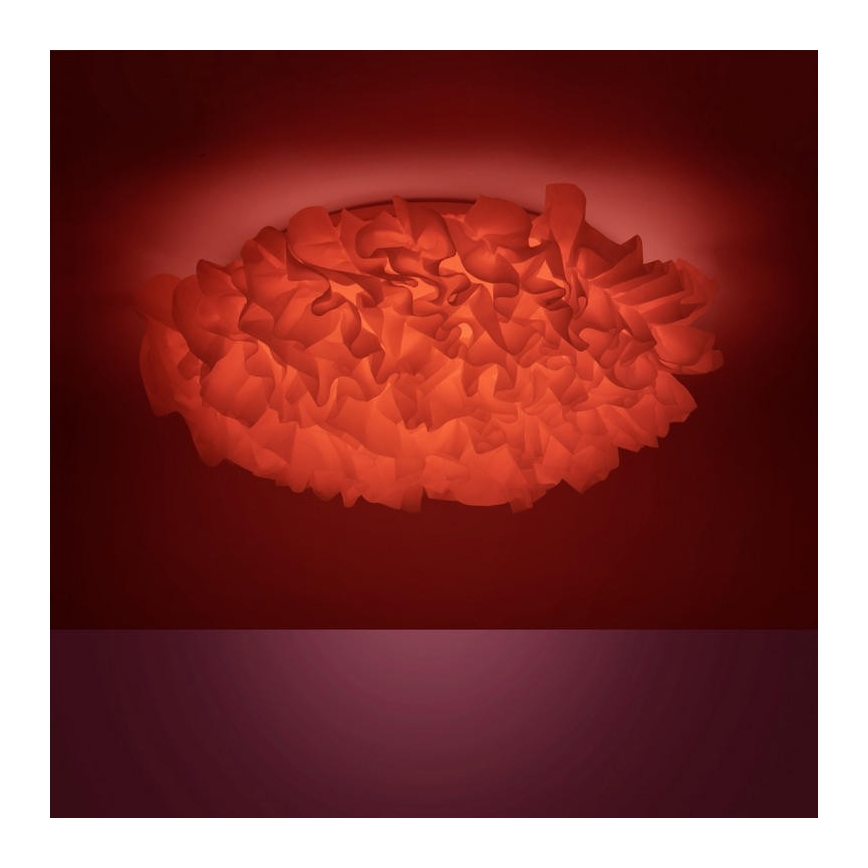 Leuchten Direkt 14280-16 - Iluminação de teto LED RGB com regulação NAOMI LED/21,6W/230V Tuya 2700-5000K + controlo remoto
