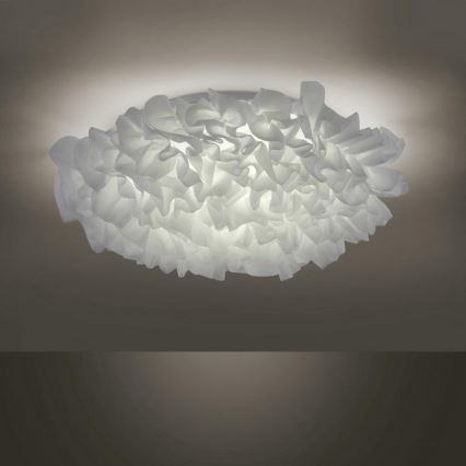 Leuchten Direkt 14280-16 - Iluminação de teto LED RGB com regulação NAOMI LED/21,6W/230V Tuya 2700-5000K + controlo remoto