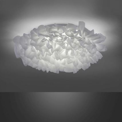 Leuchten Direkt 14280-16 - Iluminação de teto LED RGB com regulação NAOMI LED/21,6W/230V Tuya 2700-5000K + controlo remoto