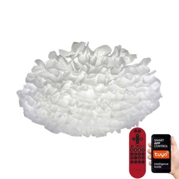 Leuchten Direkt 14281-16 - Iluminação de teto LED RGB com regulação NAOMI LED/51,8W/230V Tuya + controlo remoto