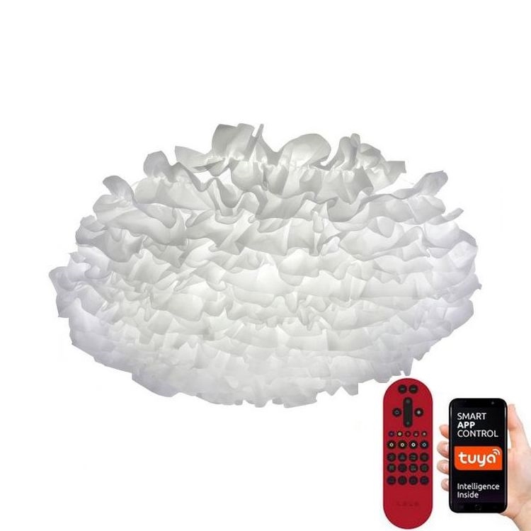 Leuchten Direkt 14281-16 - Iluminação de teto LED RGB com regulação NAOMI LED/51,8W/230V Tuya + controlo remoto