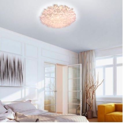 Leuchten Direkt 14281-16 - Iluminação de teto LED RGB com regulação NAOMI LED/51,8W/230V Tuya + controlo remoto