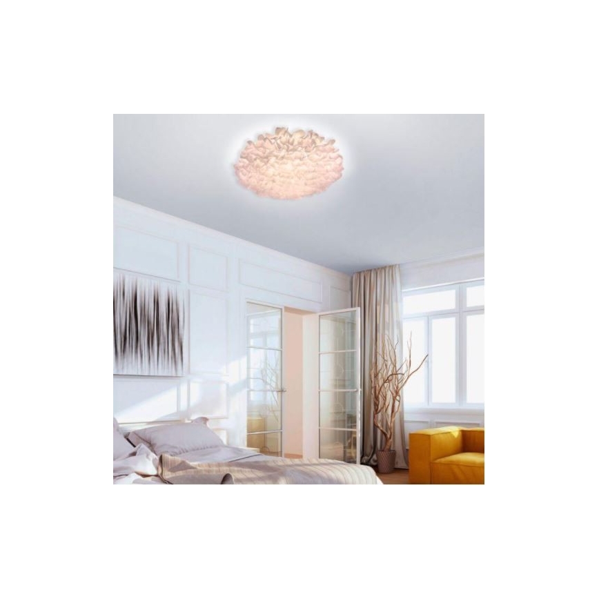 Leuchten Direkt 14281-16 - Iluminação de teto LED RGB com regulação NAOMI LED/51,8W/230V Tuya + controlo remoto