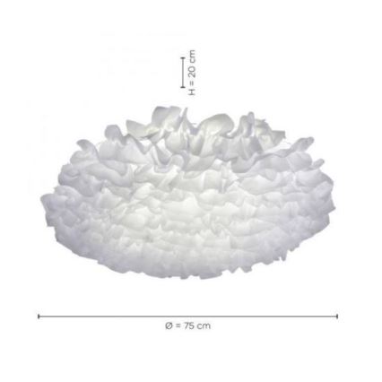 Leuchten Direkt 14281-16 - Iluminação de teto LED RGB com regulação NAOMI LED/51,8W/230V Tuya + controlo remoto