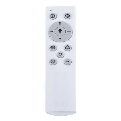 Leuchten Direkt 14326-16 - Luz de escurecimento LED ANIKA LED/30W/230V + controlo remoto