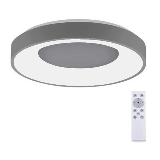 Leuchten Direkt 14326-18 - Luz de teto com escurecimento LED ANIKA LED/30W/230V + RC