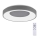 Leuchten Direkt 14326-18 - Luz de teto com escurecimento LED ANIKA LED/30W/230V + RC