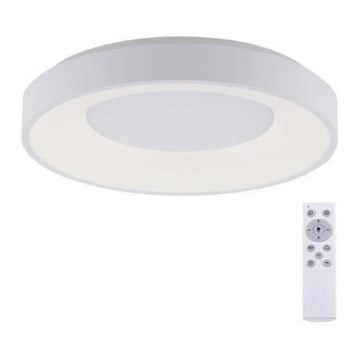 Leuchten Direkt 14327-16 - Luz de teto com escurecimento LED ANIKA LED/60W/230V + RC