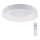 Leuchten Direkt 14327-16 - Luz de teto com escurecimento LED ANIKA LED/60W/230V + RC