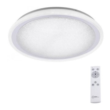 Leuchten Direkt 14336-17- Iluminação de teto LED com regulação MEDINA LED/40W/230V+ controlo remoto