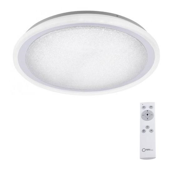Leuchten Direkt 14336-17- Iluminação de teto LED com regulação MEDINA LED/40W/230V+ controlo remoto