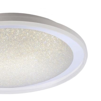 Leuchten Direkt 14336-17- Iluminação de teto LED com regulação MEDINA LED/40W/230V+ controlo remoto