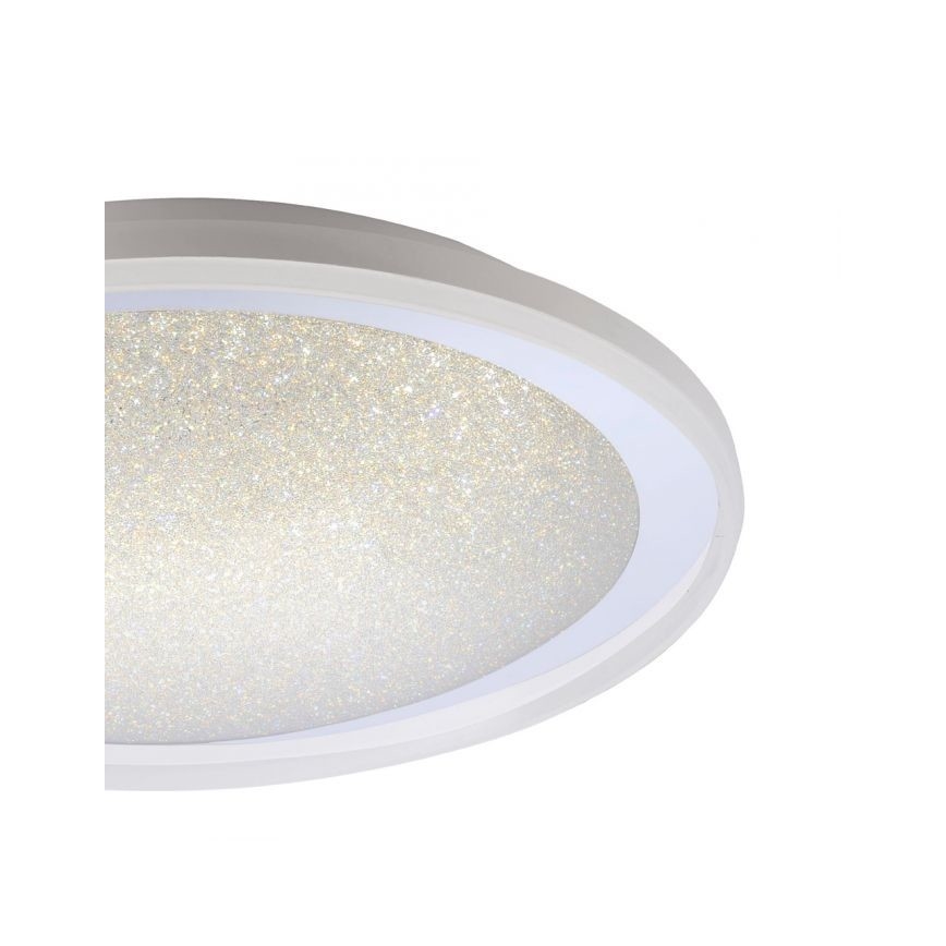 Leuchten Direkt 14336-17- Iluminação de teto LED com regulação MEDINA LED/40W/230V+ controlo remoto