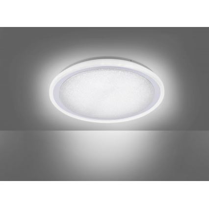 Leuchten Direkt 14336-17- Iluminação de teto LED com regulação MEDINA LED/40W/230V+ controlo remoto