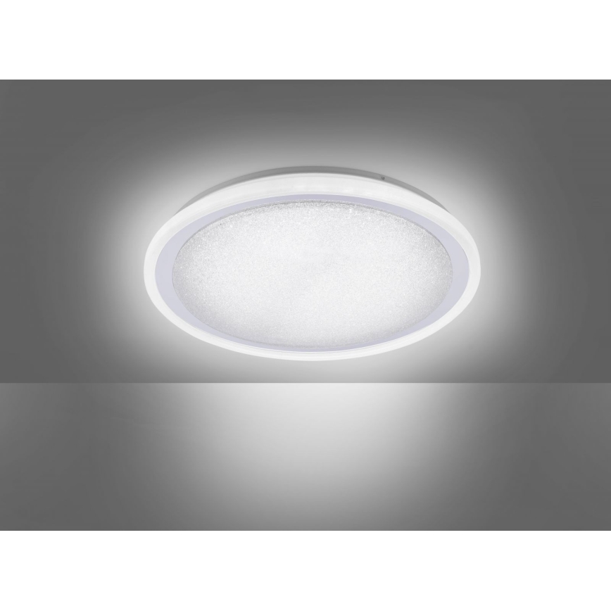 Leuchten Direkt 14336-17- Iluminação de teto LED com regulação MEDINA LED/40W/230V+ controlo remoto
