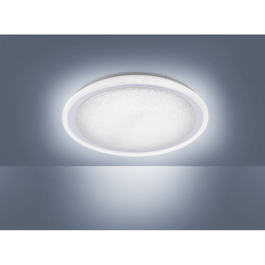 Leuchten Direkt 14336-17- Iluminação de teto LED com regulação MEDINA LED/40W/230V+ controlo remoto