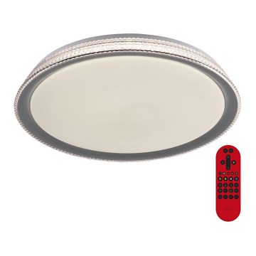 Leuchten Direkt 14339-21 - Iluminação de teto LED RGB com regulação KARI LED/37W/230V Tuya + controlo remoto