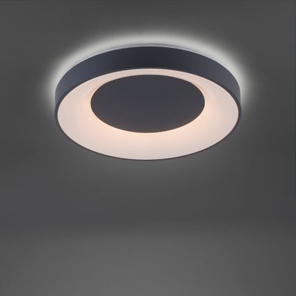 Leuchten Direkt 14346-18 - Iluminação de teto LED RGB com regulação ANIKA LED/26,5W/230V Tuya 2700-5000K + controlo remoto