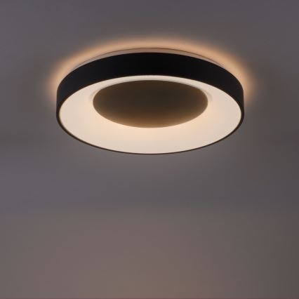 Leuchten Direkt 14346-18 - Iluminação de teto LED RGB com regulação ANIKA LED/26,5W/230V Tuya 2700-5000K + controlo remoto