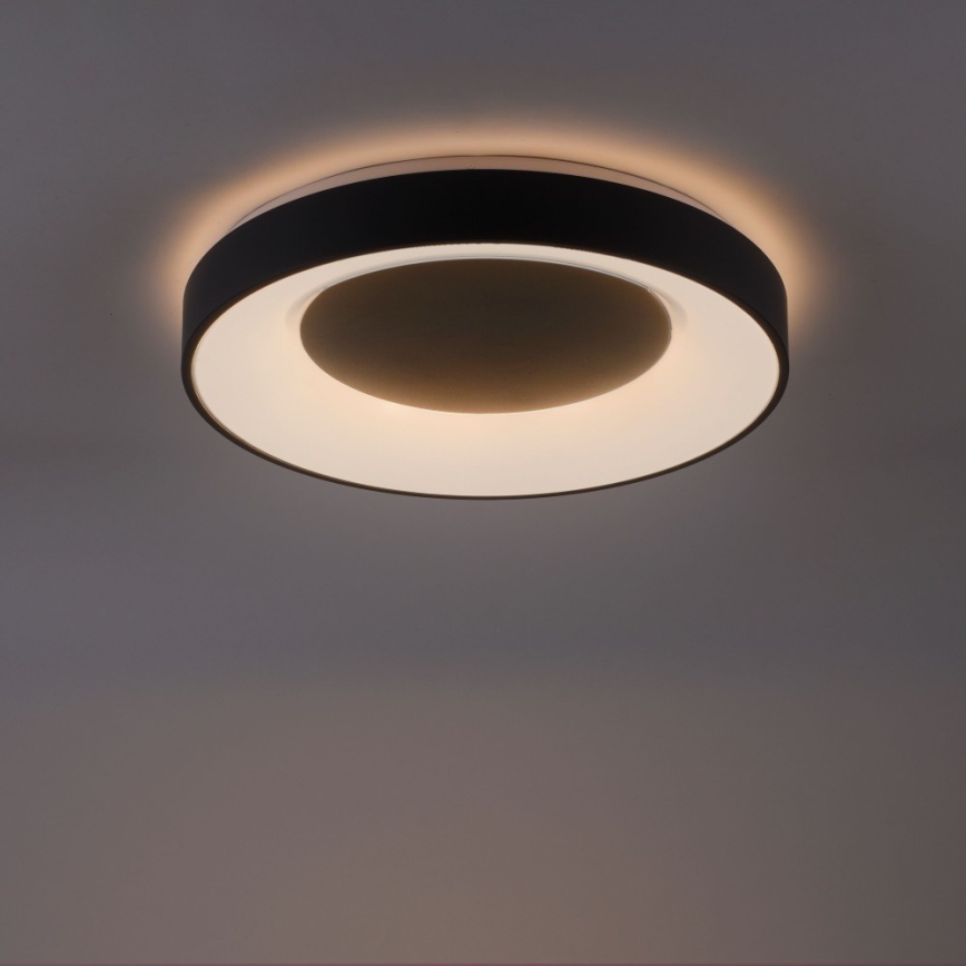 Leuchten Direkt 14346-18 - Iluminação de teto LED RGB com regulação ANIKA LED/26,5W/230V Tuya 2700-5000K + controlo remoto