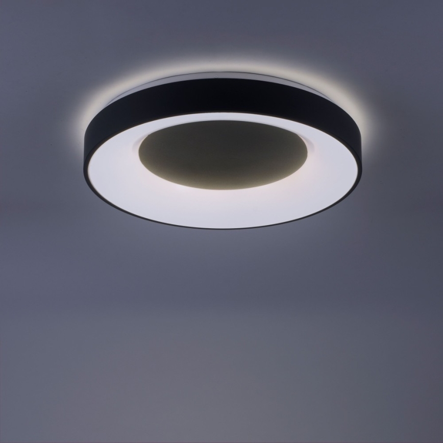 Leuchten Direkt 14346-18 - Iluminação de teto LED RGB com regulação ANIKA LED/26,5W/230V Tuya 2700-5000K + controlo remoto
