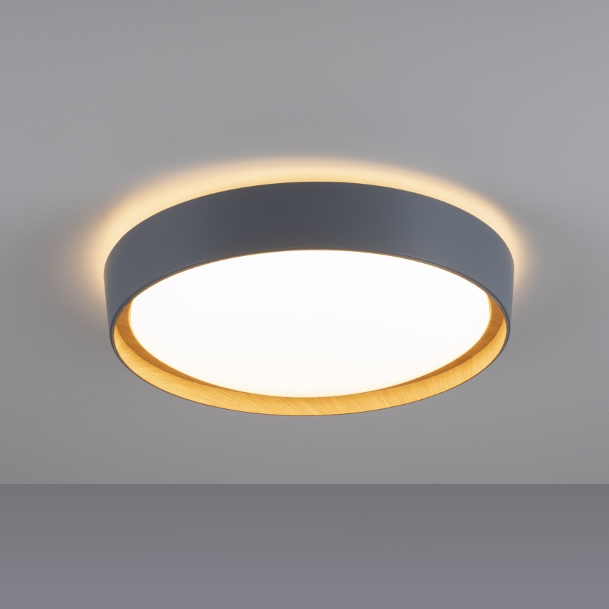 Název položky* Leuchten Direkt 14347-15 - Iluminação de teto LED com regulação EMILIA LED/28,8W/230V cinzento