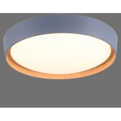 Název položky* Leuchten Direkt 14347-15 - Iluminação de teto LED com regulação EMILIA LED/28,8W/230V cinzento