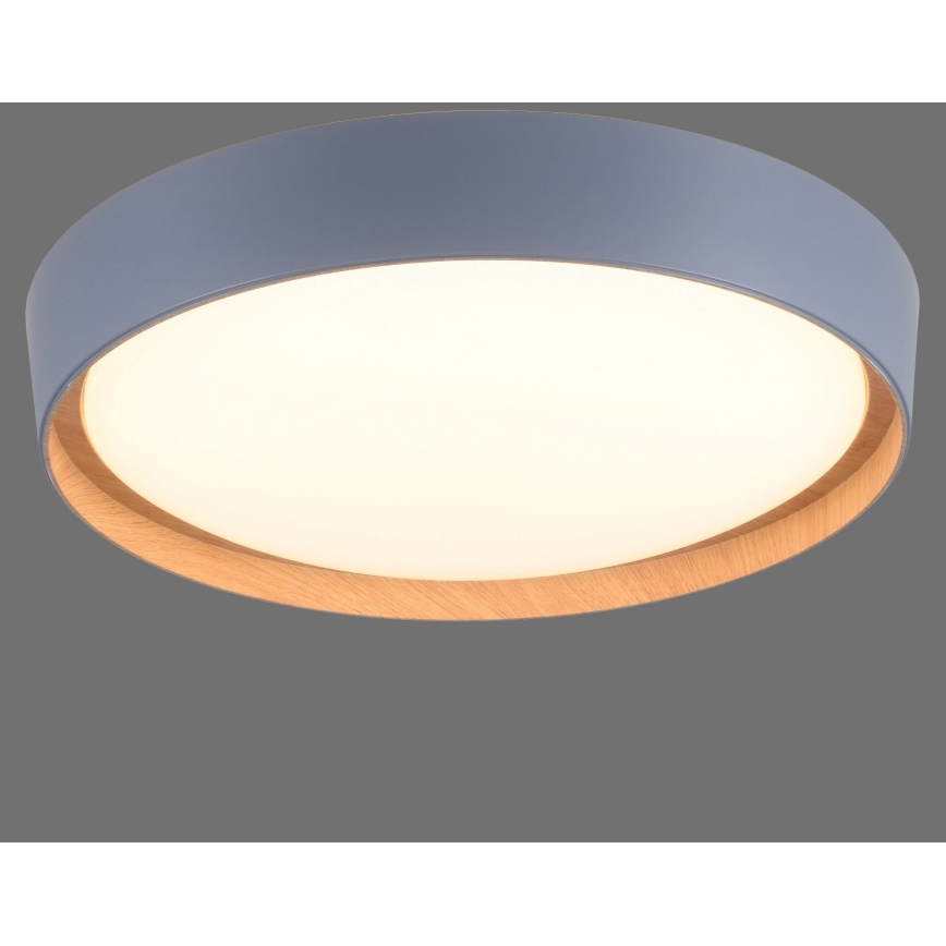 Název položky* Leuchten Direkt 14347-15 - Iluminação de teto LED com regulação EMILIA LED/28,8W/230V cinzento