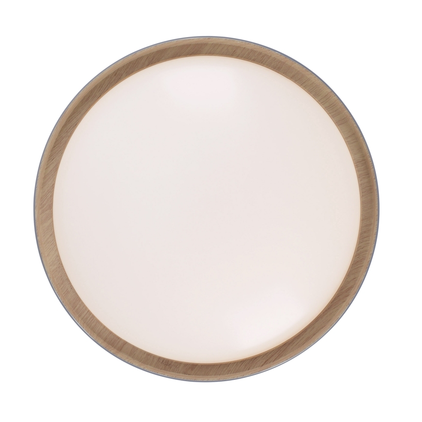 Název položky* Leuchten Direkt 14347-15 - Iluminação de teto LED com regulação EMILIA LED/28,8W/230V cinzento