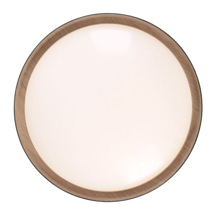 Leuchten Direkt 1434718- Iluminação de teto LED com regulação EMILIA 28,8W/230V preta