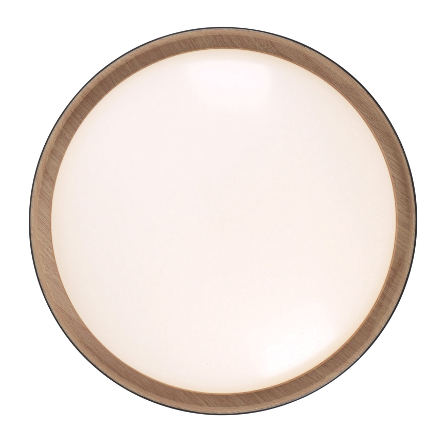 Leuchten Direkt 1434718- Iluminação de teto LED com regulação EMILIA 28,8W/230V preta