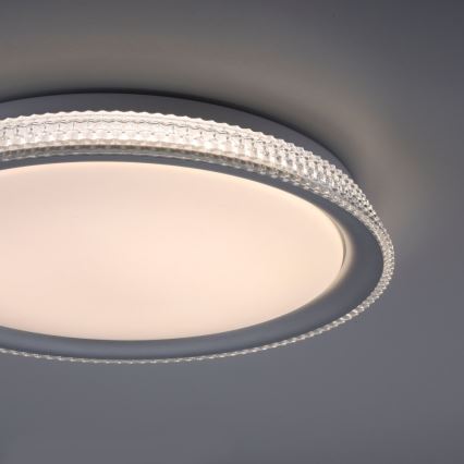 Leuchten Direkt 14358-21 - Iluminação de teto LED com regulação KARI LED/18,8W/230V