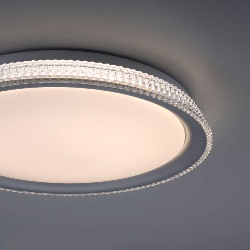 Leuchten Direkt 14358-21 - Iluminação de teto LED com regulação KARI LED/18,8W/230V