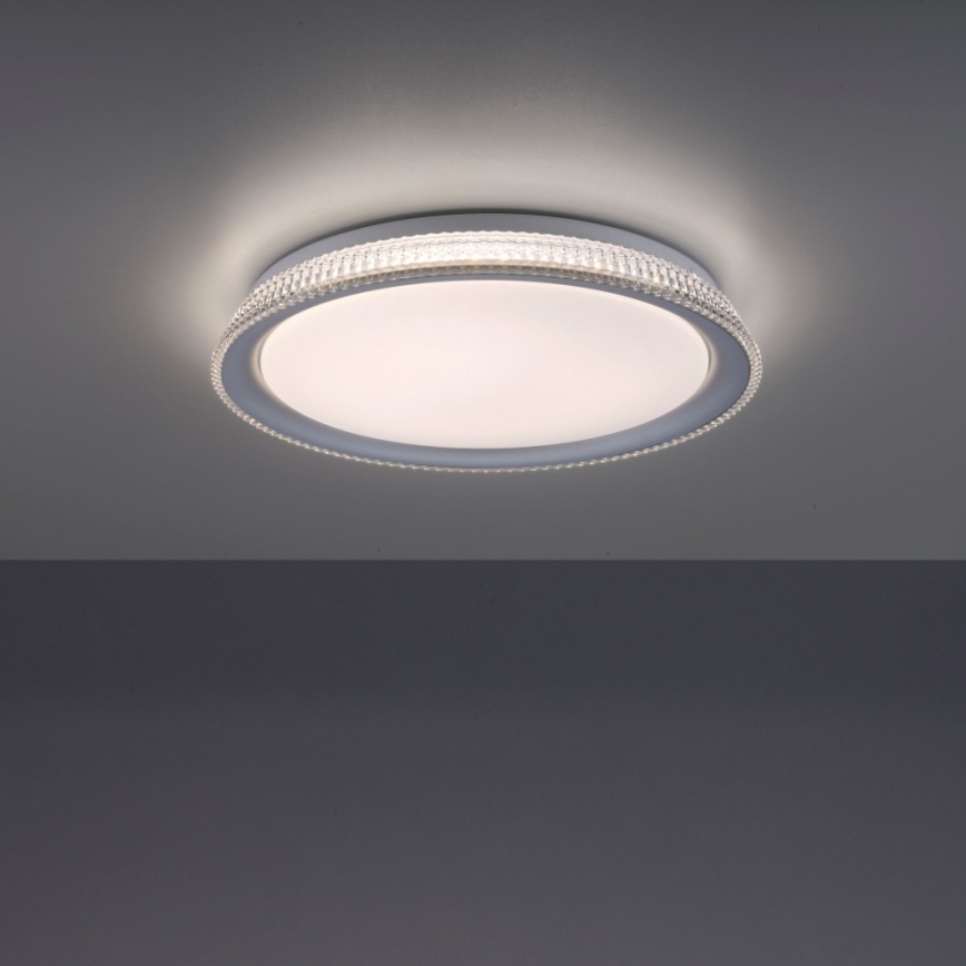 Leuchten Direkt 14358-21 - Iluminação de teto LED com regulação KARI LED/18,8W/230V