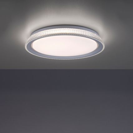 Leuchten Direkt 14358-21 - Iluminação de teto LED com regulação KARI LED/18,8W/230V