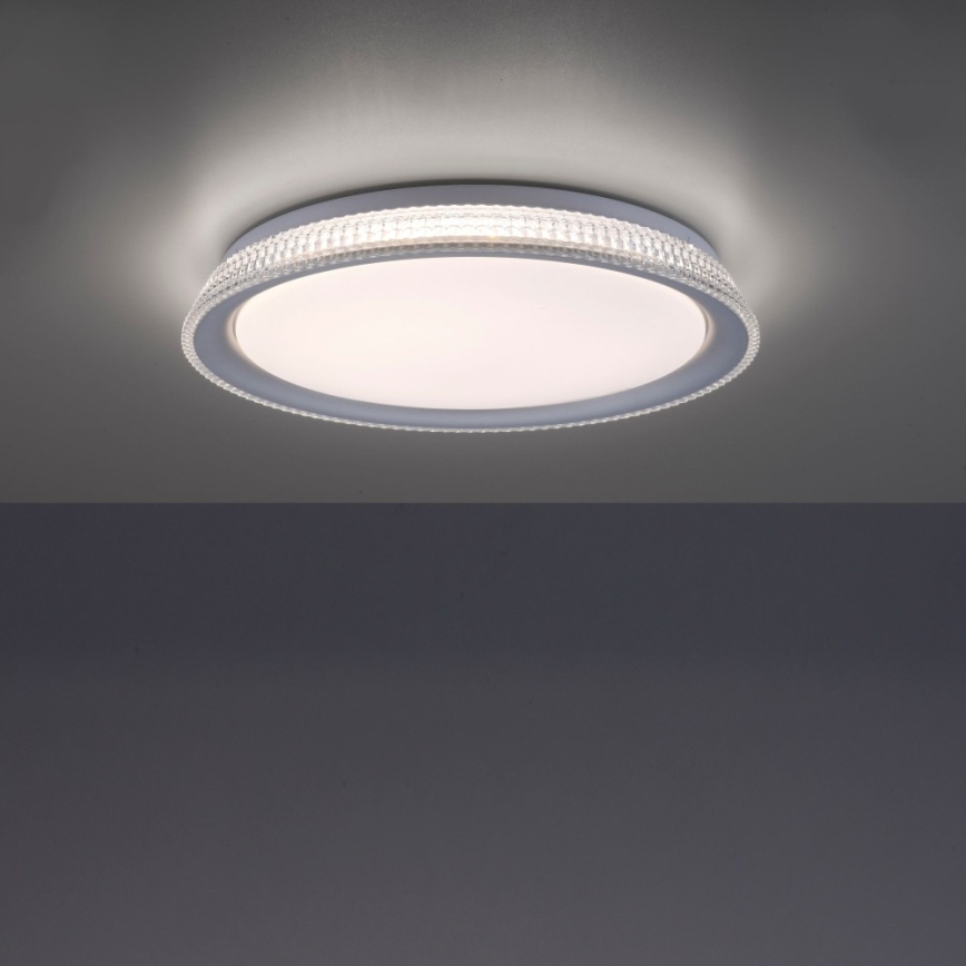 Leuchten Direkt 14358-21 - Iluminação de teto LED com regulação KARI LED/18,8W/230V