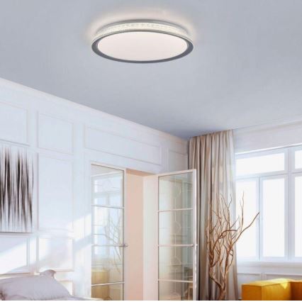 Leuchten Direkt 14359-21 - Iluminação de teto LED com regulação KARI LED/36W/230V
