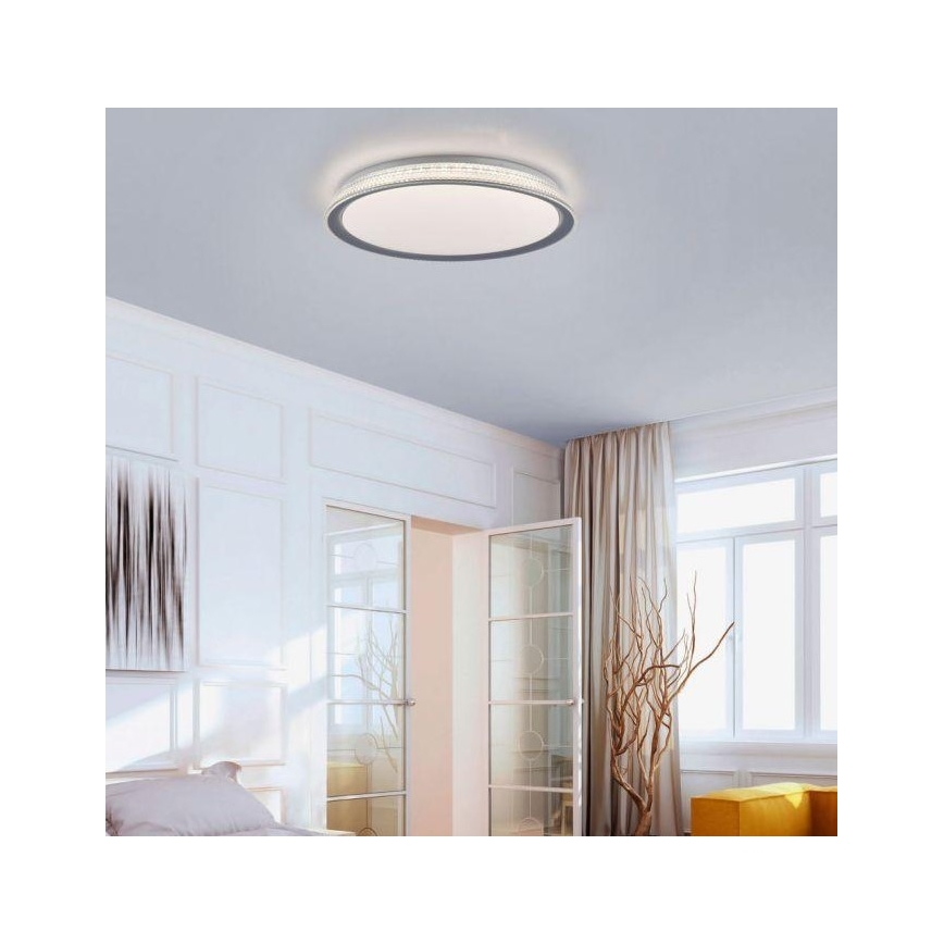 Leuchten Direkt 14359-21 - Iluminação de teto LED com regulação KARI LED/36W/230V