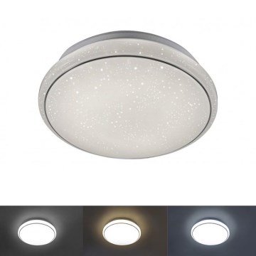 Leuchten Direkt 14362-16 - Iluminação de teto LED JUPITER LED/17W/230V 3000/4000/5000K