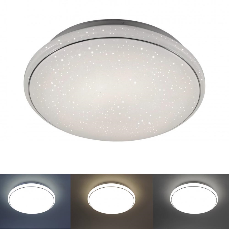 Leuchten Direkt 14364-16 - Iluminação de teto LED JUPITER LED/32W/230V 3000/4000/5000K