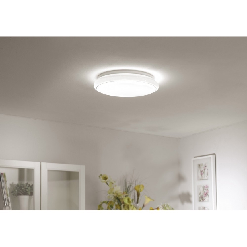 Leuchten Direkt 14364-16 - Iluminação de teto LED JUPITER LED/32W/230V 3000/4000/5000K