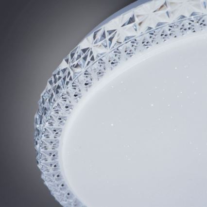 Leuchten Direkt 14370-00 - Iluminação de teto LED com regulação FRIDA LED/12W/230V