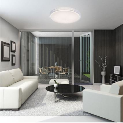 Leuchten Direkt 14372-00 - Iluminação de teto LED FRIDA LED/40W/230V 3000-5000K