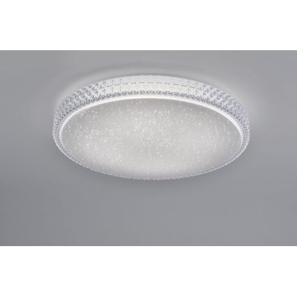 Leuchten Direkt 14372-00 - Iluminação de teto LED FRIDA LED/40W/230V 3000-5000K