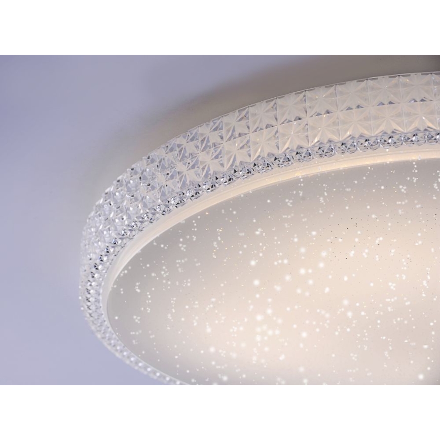 Leuchten Direkt 14372-00 - Iluminação de teto LED FRIDA LED/40W/230V 3000-5000K