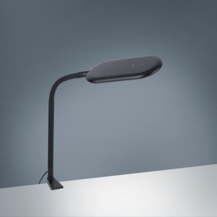 Leuchten Direkt 14404-18- Candeeiro de mesa LED com regulação e um clip KELLY LED/7W/230V