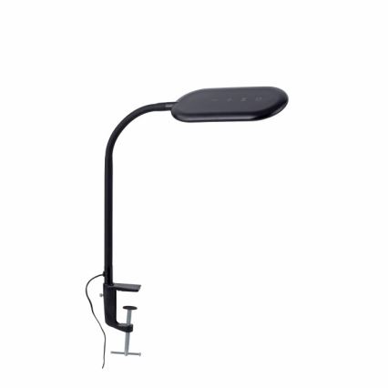 Leuchten Direkt 14404-18- Candeeiro de mesa LED com regulação e um clip KELLY LED/7W/230V