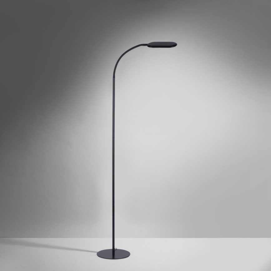 Leuchten Direkt 14406-18 - Candeeiro de chão LED táctil com regulação KELLY LED/7W/230V 3000/4000/6000K